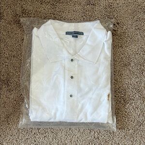 Port Authority Men's Classic White Polo